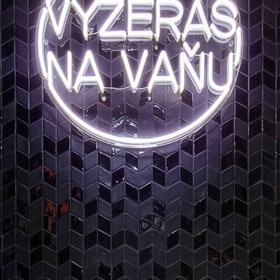 Keramická mozaika z diamantov v čiernej farbe