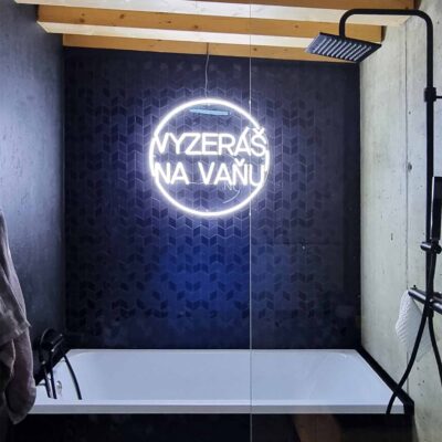 Keramická mozaika z diamantov v čiernej farbe