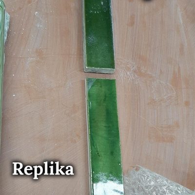 Repliky obkladov. Original vs. Replika.