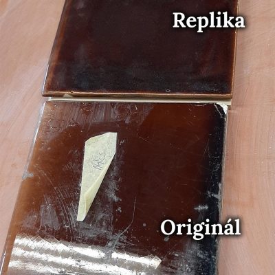 Repliky obkladov. Original vs. Replika.