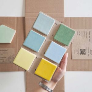Sada keramických vzoriek "Pastel"