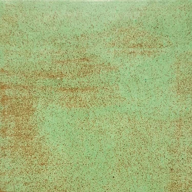 Farba obkladu zelená patina