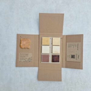 Keramické vzorky - Zemité farby