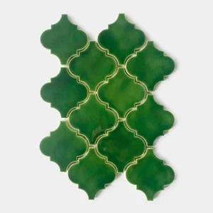 Keramick&yacute; obklad Arabeska vo farbe modro zelen&aacute;