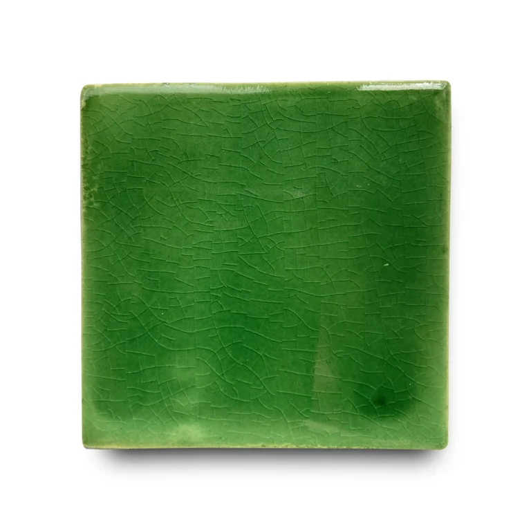 Ceramic tile sample in the color "Leaf"
