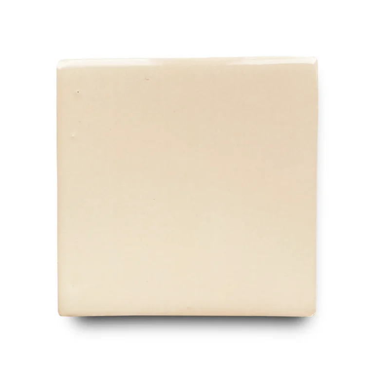 Ceramic tile sample in the color "Linen"