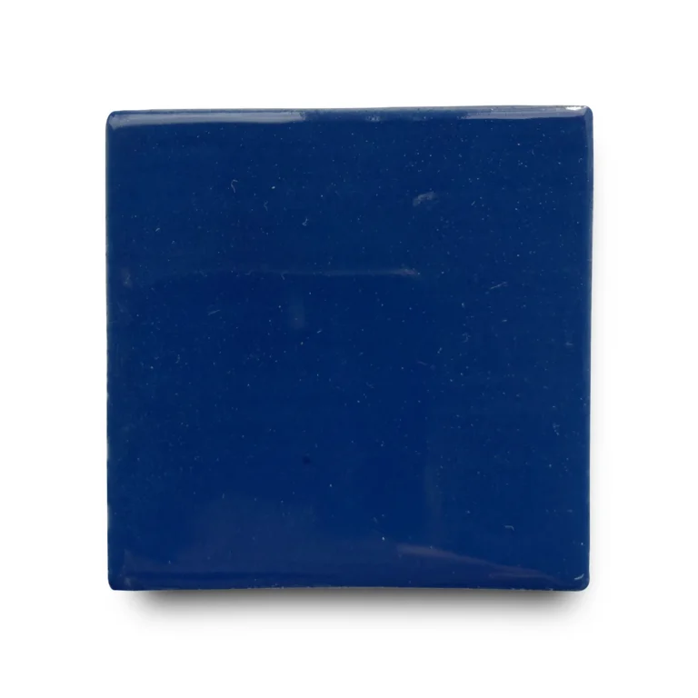 Keramick&aacute; vzorka vo farbe "Kr&aacute;ľovsk&aacute; modr&aacute;"