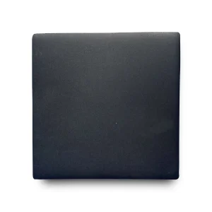 Keramick&aacute; vzorka vo farbe "Čierna matn&aacute;"