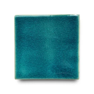 Keramick&aacute; vzorka vo farbe "Petrolejov&aacute;"