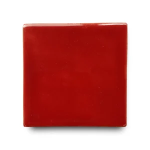 Keramick&aacute; vzorka vo farbe "Červen&aacute;"