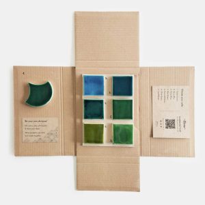 Ceramic sample pack "Jungle"