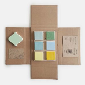 Sada keramických vzoriek "Pastel"