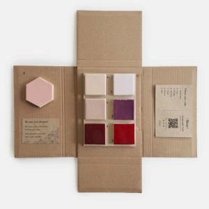 Sada vzoriek "Soft Blush"