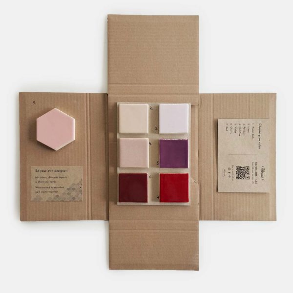 Sada vzoriek "Soft Blush"