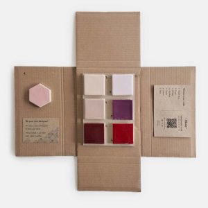 Sada vzoriek "Soft Blush"