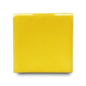 Keramick&aacute; vzorka vo farbe "Žlt&aacute;"